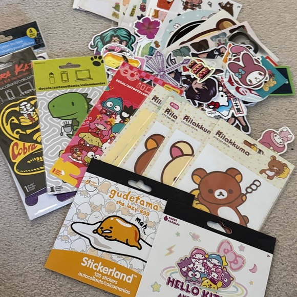 Assorted Sticker Pack - Picture 2 of 3
